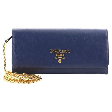 prada flap wallet vitello long caramel|Prada Vitello Move Leather Wallet On Chain on SALE .